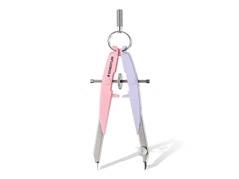 Staedtler comfort 556, Vaaleanpunainen, Violetti, Metalli, Muovi, 22,5 cm, 154 mm