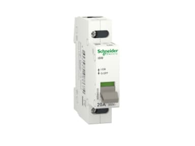 Schneider Electric A9S60120, Hvid, 1 stk, 58 mm, 68 mm, 20 mm