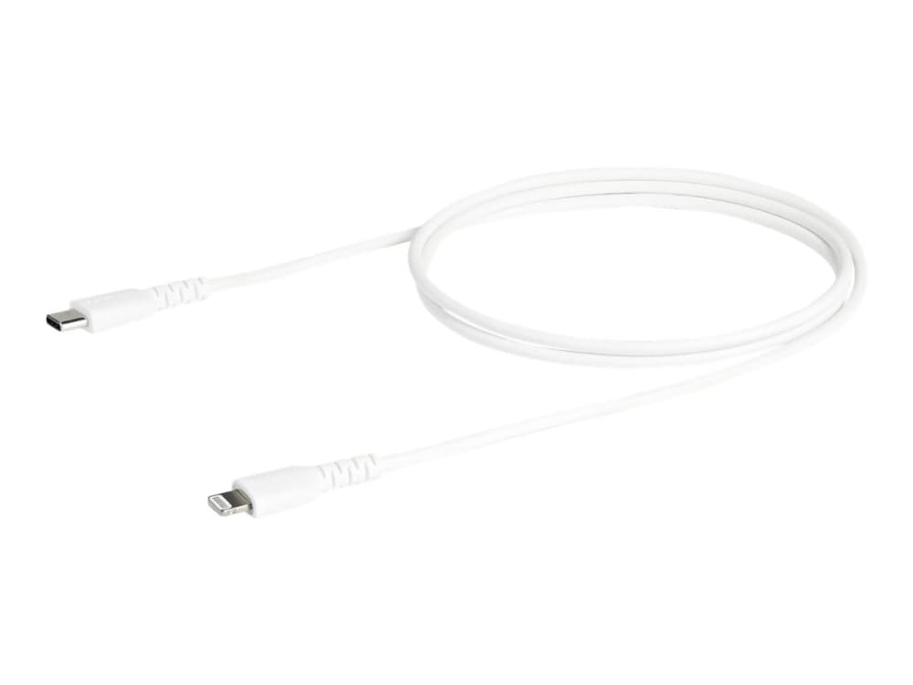 StarTech.com RUSBCLTMM1MW, Valkoinen, USB C, Lightning, 1 m, Uros, Uros