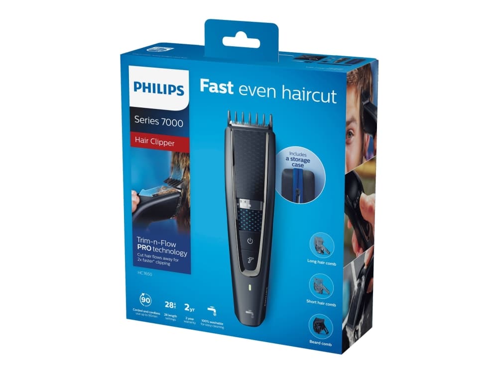 Hiustenleikkuri Philips Series 7000 HC7650/15