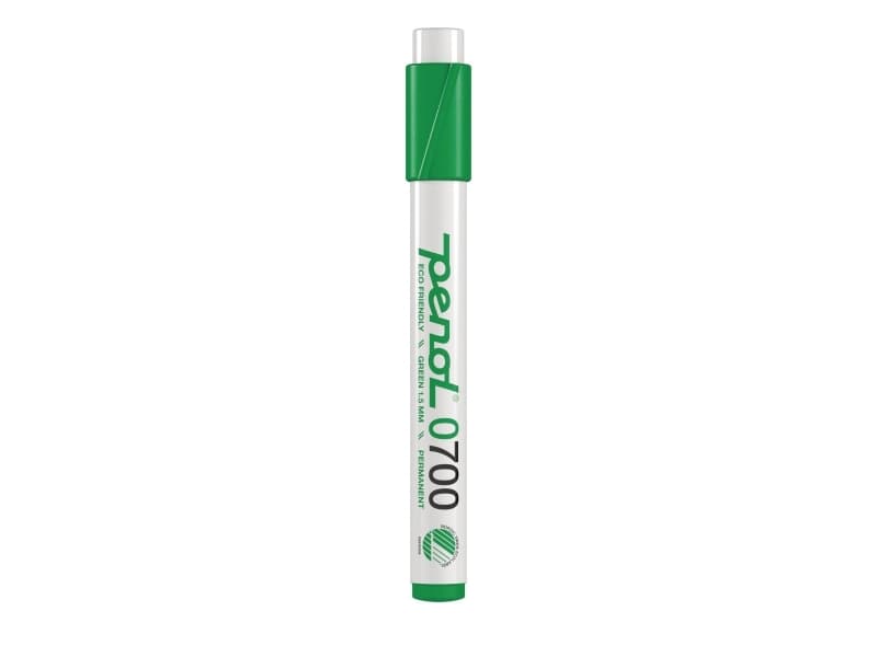 Pysyvä tussi Penol 0700, 1,5 mm, vihreä