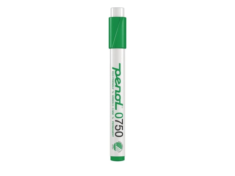Pysyvä tussitussi Penol 0750, 2-5 mm, vihreä
