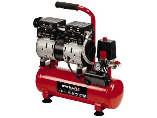 Einhell TE-AC 6 Silent, 110 l/min, 8 bar, 550 W, 14,7 kg