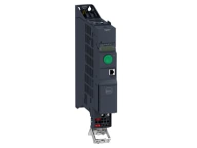 Schneider Electric ATV320U15N4B, Musta, IP20, 380 - 500 V, 50-60 Hz, 4,1 A, 45 mm