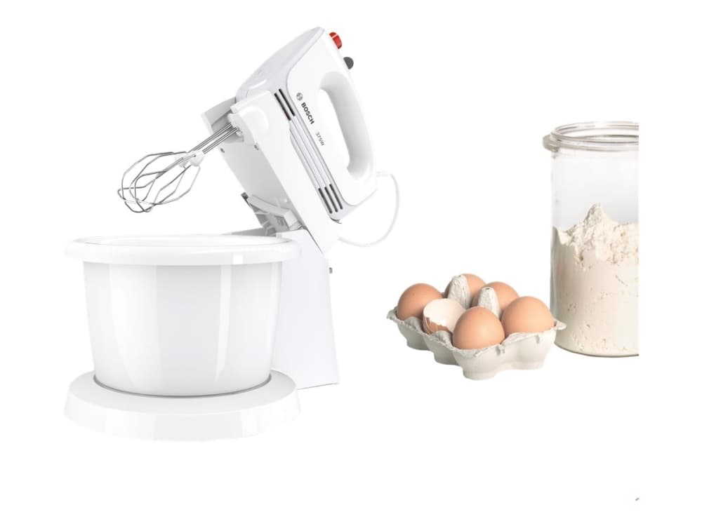 Bosch handmixer MFQ2600W 375 W vit