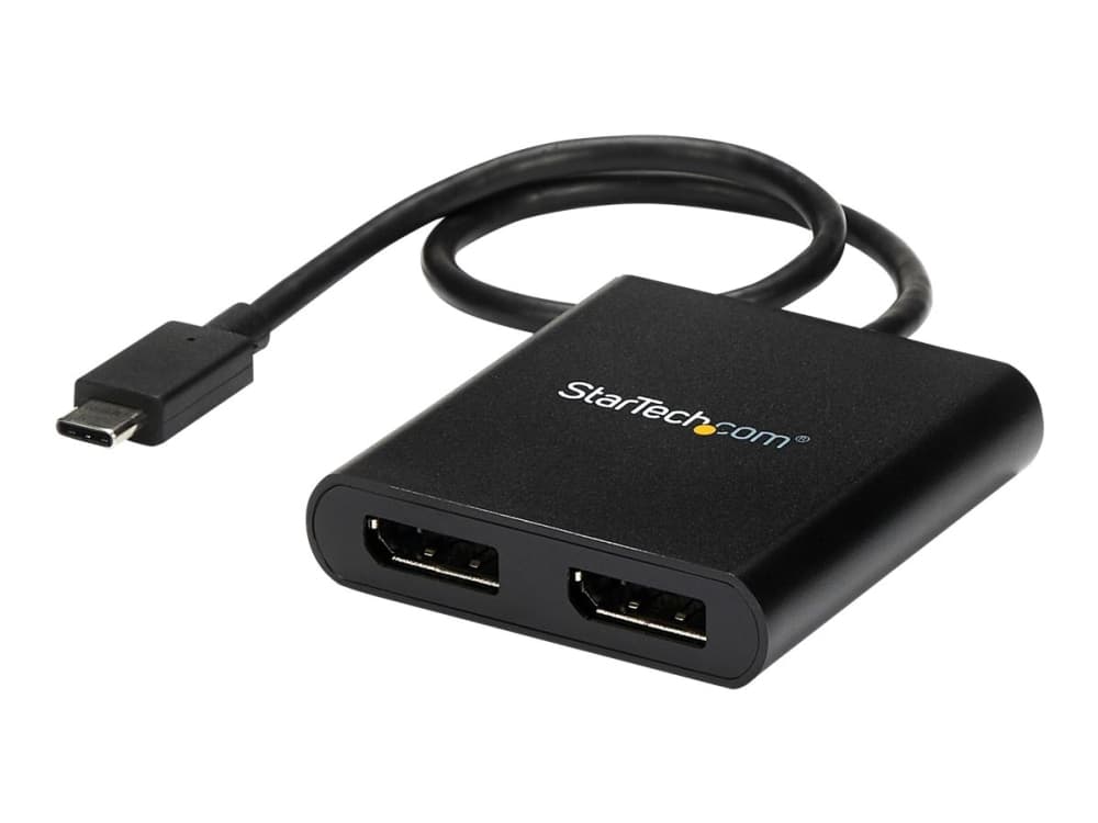 StarTech.com MSTCDP122DP, USB Type-C, DisplayPort-lähtö, 3840 x 2160 pikseliä