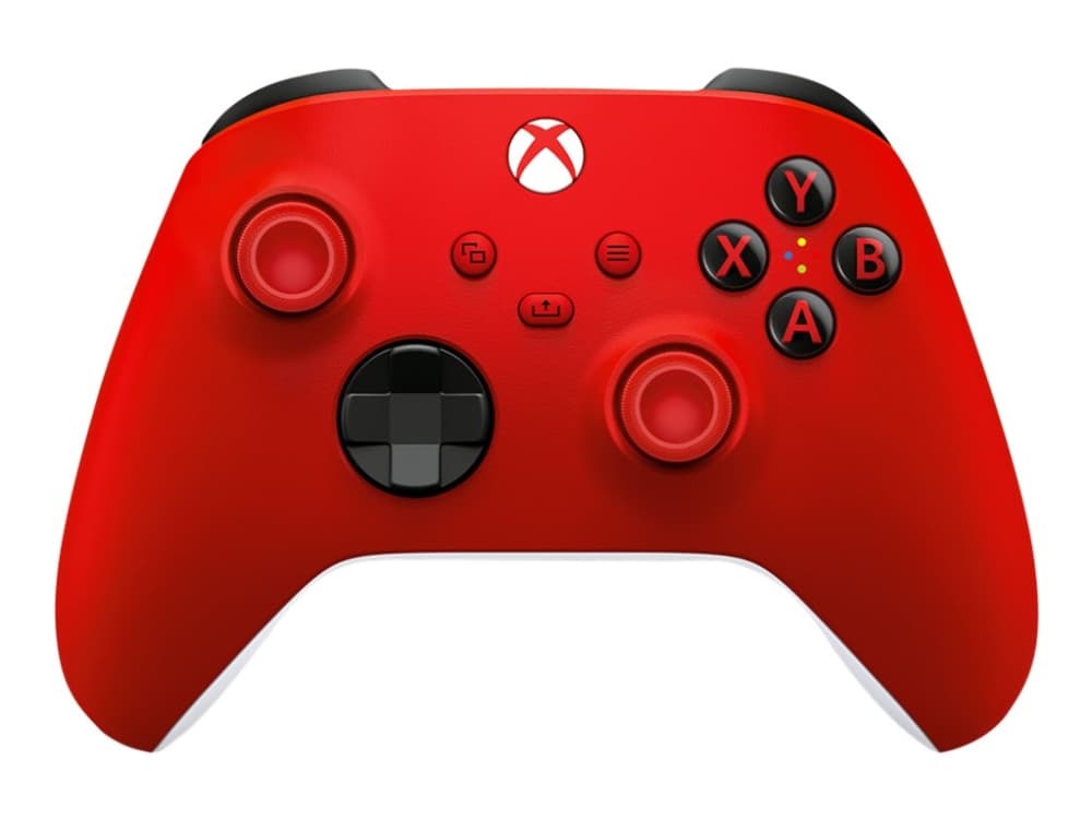 Langaton Microsoft Xbox -ohjain - Peliohjain - trådløs - Bluetooth - Pulse Red - for PC / Microsoft Xbox One / Microsoft Xbox Series S/X
