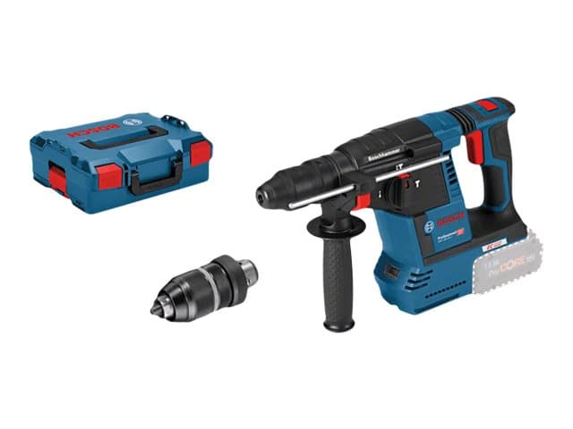 Bosch GBH 18V-26 F Professional - Rotary hammer - ledningfri - 3 tilstande - SDS-plus - 2.6 Joule - intet batteri - 18 V