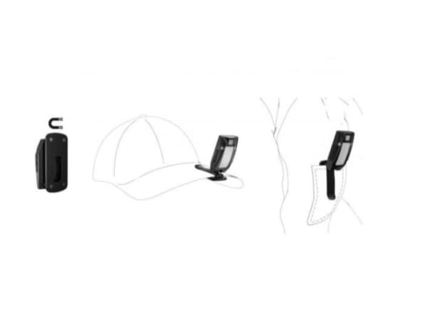 Ledlenser Ledlenser Solidline Clip -valaisin SC4R