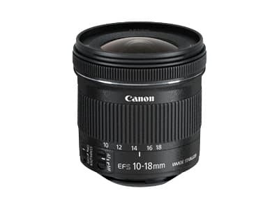 Canon EF-S 10-18mm f/4.5-5.6 IS STM, Ultralaajakulmaobjektiivi, 14/11, 10 - 18 mm, Kuvanvakain, Canon EF-S