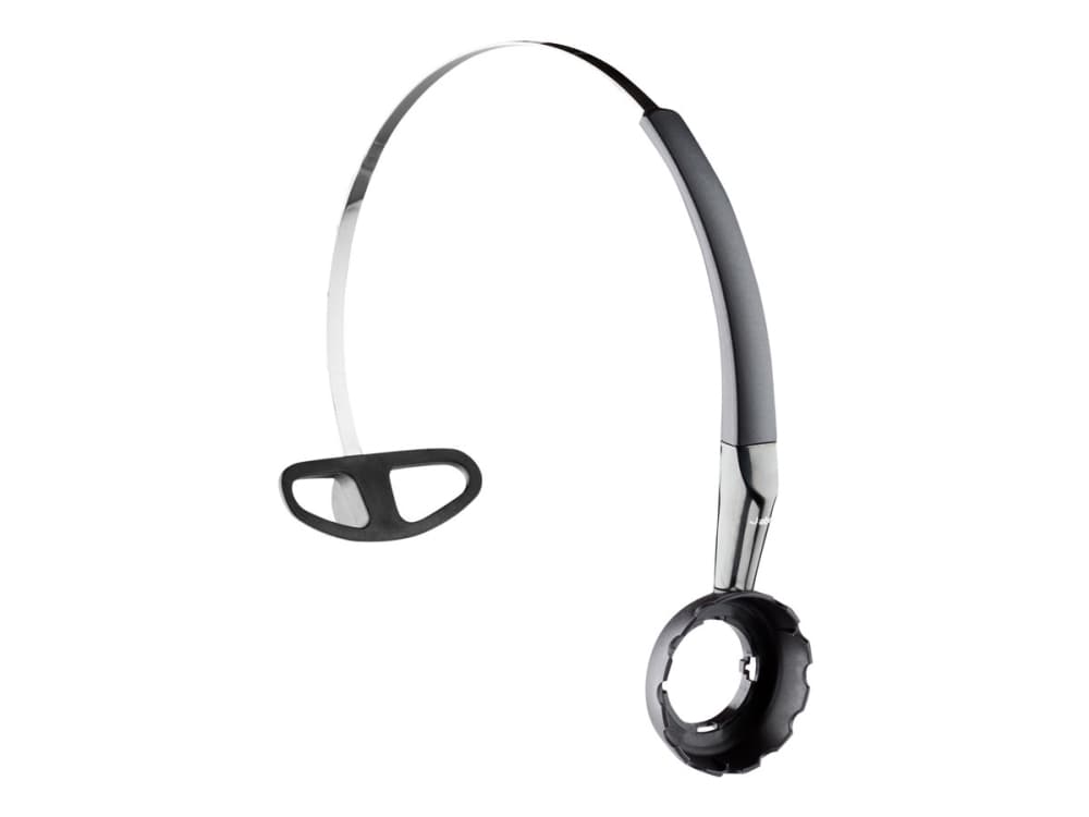 Jabra 14121-20, Hiuspanta, musta, Kromi