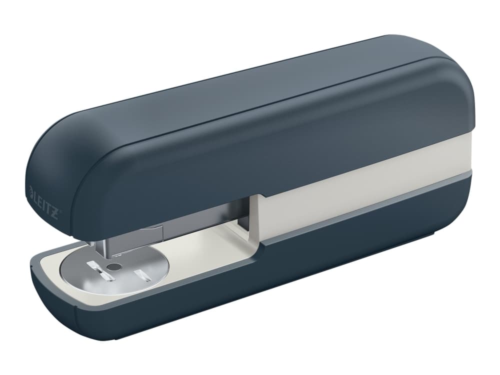 Leitz 55670089, 30 arkkia, Musta, Tavallinen niitti, 100x P3 (24/6) or 140x P3 (26/6), Metalli, Muovi, 80 g/m²
