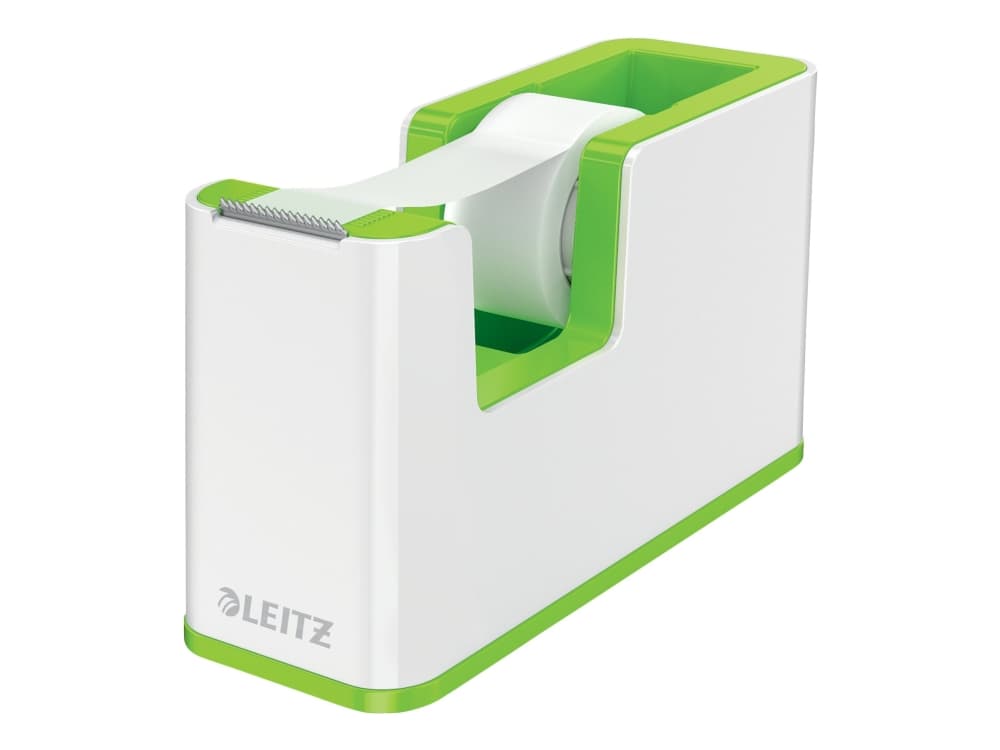 Leitz 53641054, 1,9 cm, 33 m, Polystyreeni (PS), Vihreä, Valkoinen, 51 mm, 126 mm