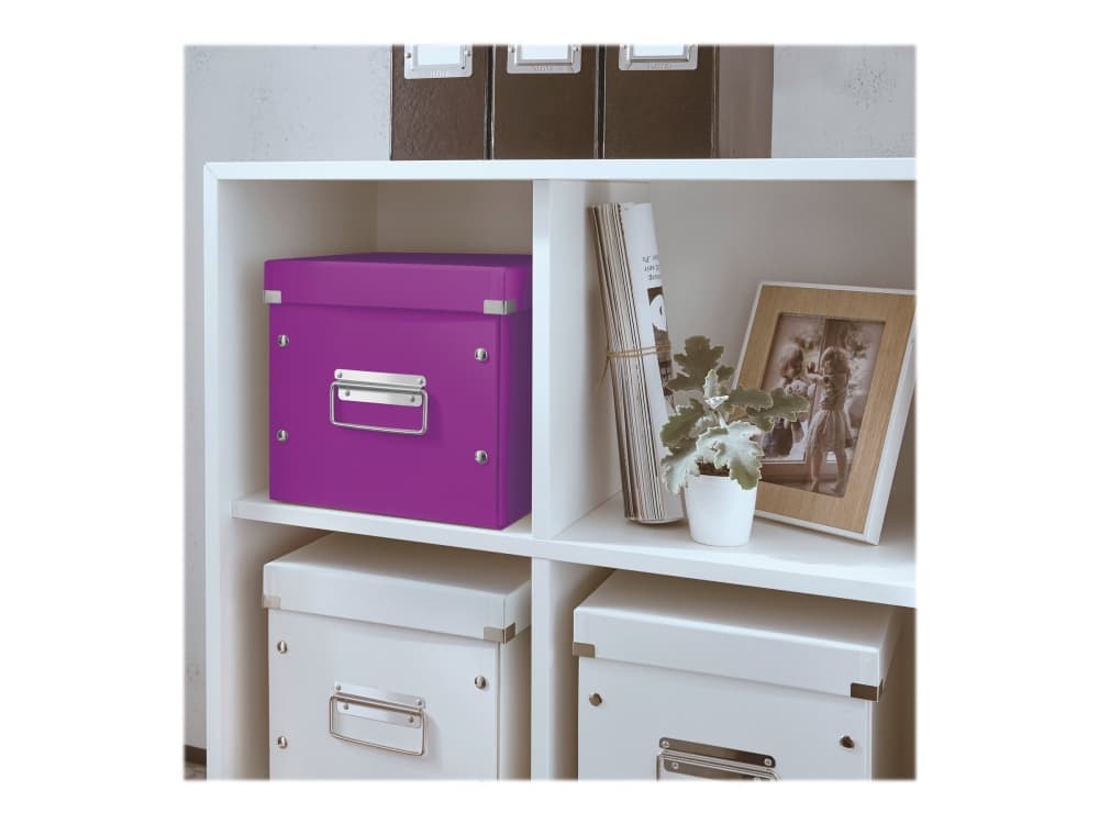 Tiedostolaatikko Click & Store Cube Medium lill