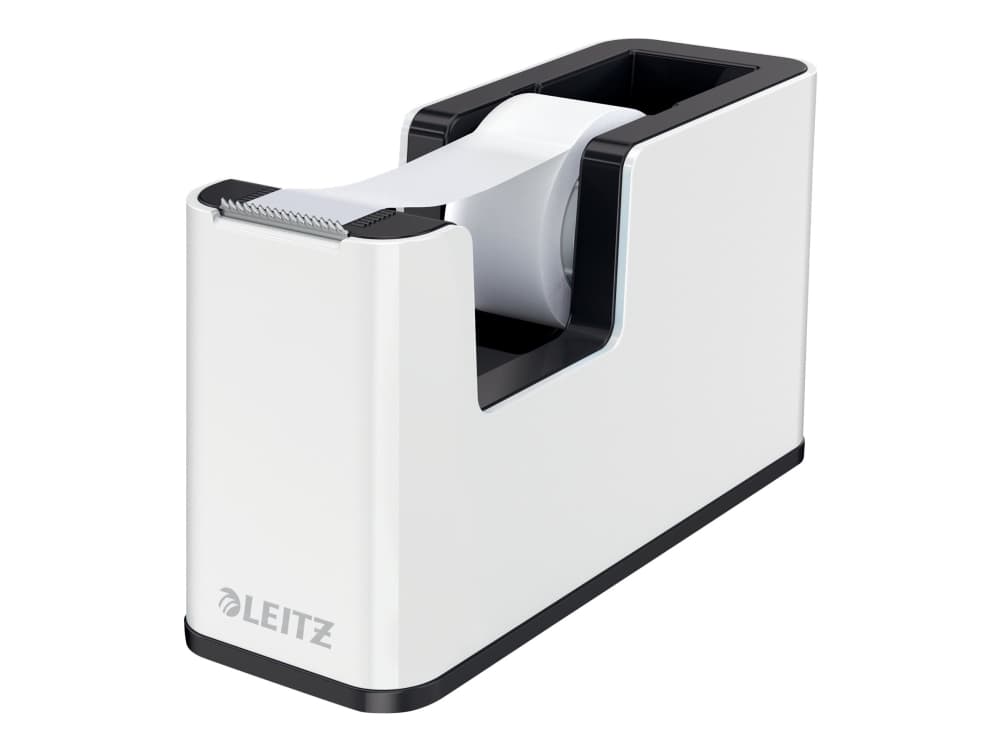 Leitz WOW DISPENSER DUAL COLOR BIAN/NERO