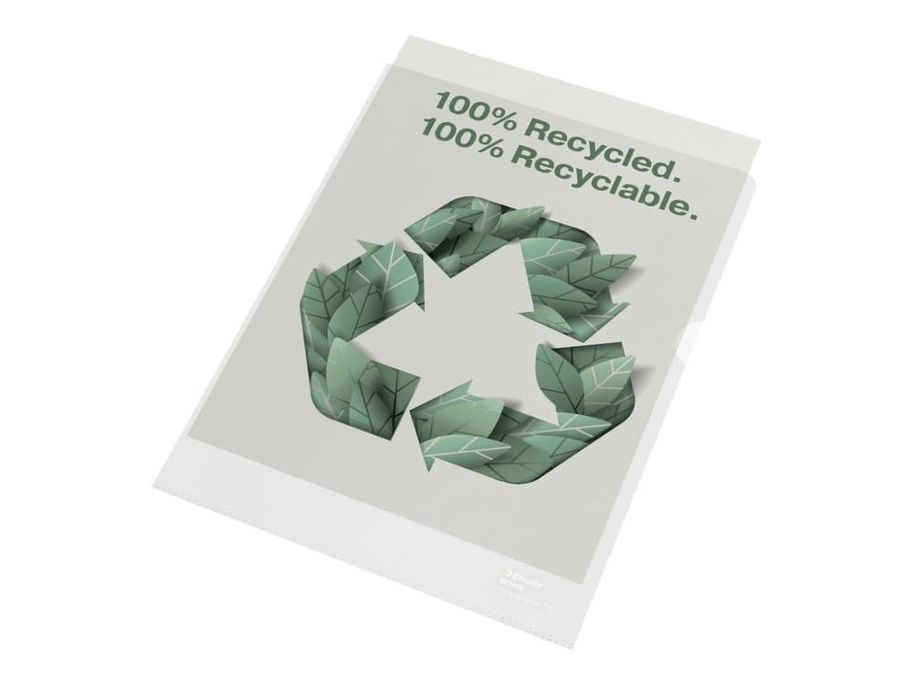 Muoviset kirjekuoret Esselte Recycled A4 100my kohokuvioitu - (100 kpl)