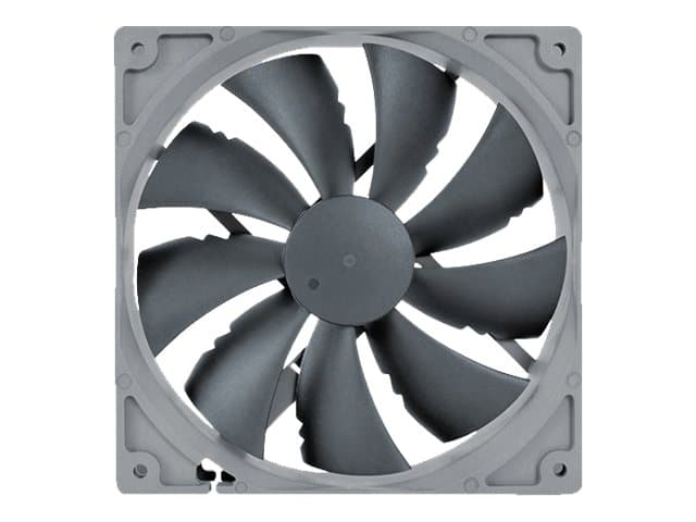 Noctua NF-P14s redux-900, Tuuletin, 14 cm, 900 RPM, Musta, Harmaa
