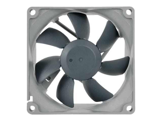 Noctua NF-R8 redux-1800, Tuuletin, 8 cm, 1800 RPM, Musta, Harmaa
