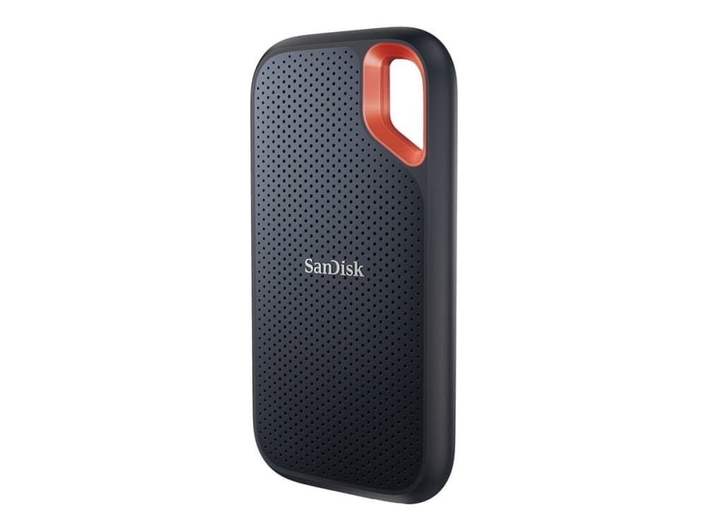 SanDisk Extreme Portable V2 - SSD - 4 TB - ekstern (bærbar) - USB 3.2 Gen 2 - 256-bit AES