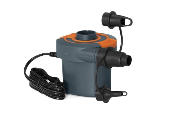 Bestway 62142, Puhallettavat esineet, 0,032 bar, 490 l/min, Musta, Harmaa, EMC/LVD/E-MARK/CB/ROHS, AC, Tupakansytytin
