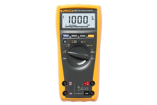 Fluke 179 True RMS, 0.0001 - 1000 V, 0,0001 - 1000 V, 0,1 mV, 0,1 mV, 0,00001 - 10 A, 0,00001 - 10 A