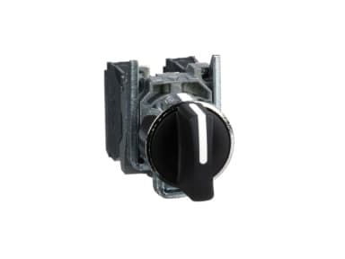Schneider Electric XB4BD53, Kahva, Harmaa, 1 kpl