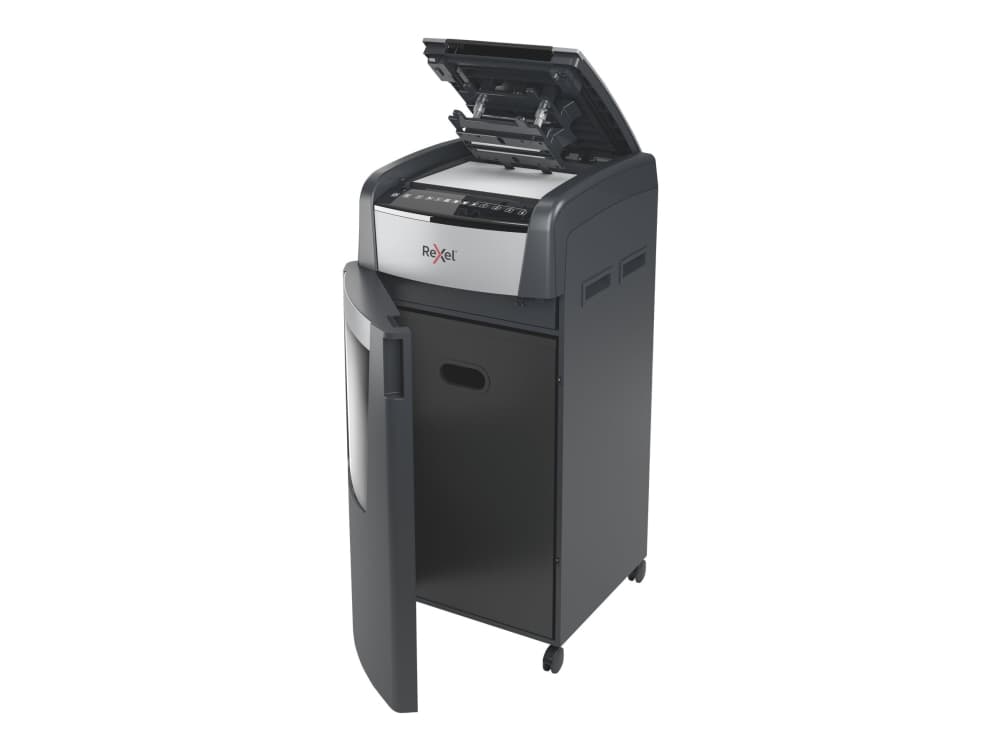 Rexel AutoFeed+ 600X, Ristiinleikkaava, 23 cm, 4x36 mm, 110 L, 600 arkkia, 55 dB