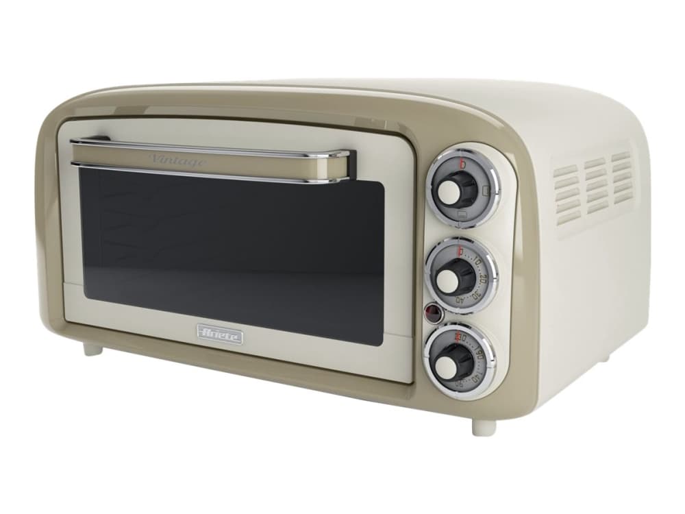 Ariete Vintage 979 - Sähköuuni - 18 litraa - 1,4 kW - beige