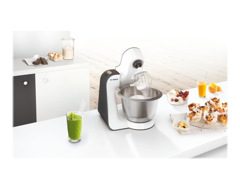 Bosch MUM5 Start Line universal - ruostumaton teräs - muovi - ruostumaton teräs (MUM50123)