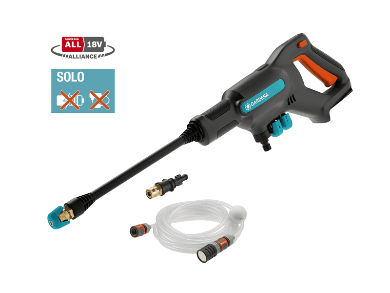 Gardena AQUACLEAN 18 V ilman akkua ja laturia