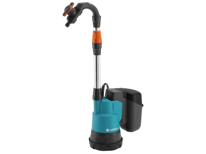 Gardena 14602-55, Akku, 2 bar, 2000 l/h, Musta, Sininen, Oranssi