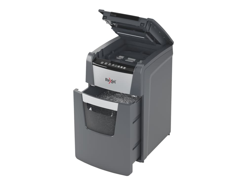 Rexel Optimum AutoFeed+ 150X - Finskæremaskine - kryds snit - 4 x 28 mm - P-4