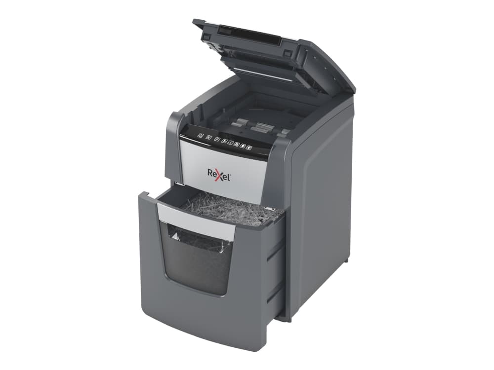 Rexel Optimum AutoFeed+ 100X - Finskæremaskine - kryds snit - 4 x 28 mm - P-4