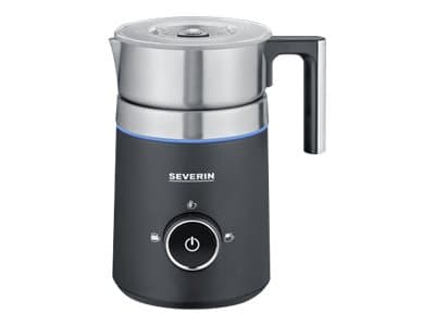 SEVERIN SM 3585 Spuma 500 - Maidonvaahdotin - 0,5 litraa - 500 W - harjattu ruostumaton teräs/musta