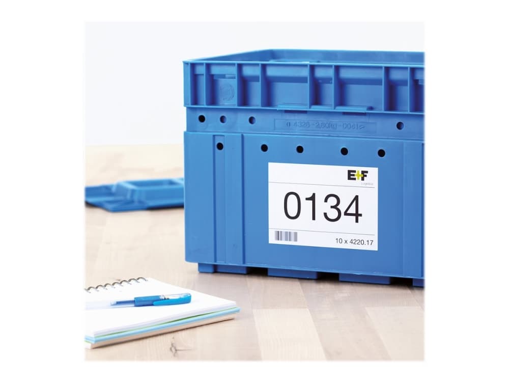 HERMA 8691, Valkoinen, Paperi, Laser/Inkjet, Matta, Kiinteä, Suorakulmio