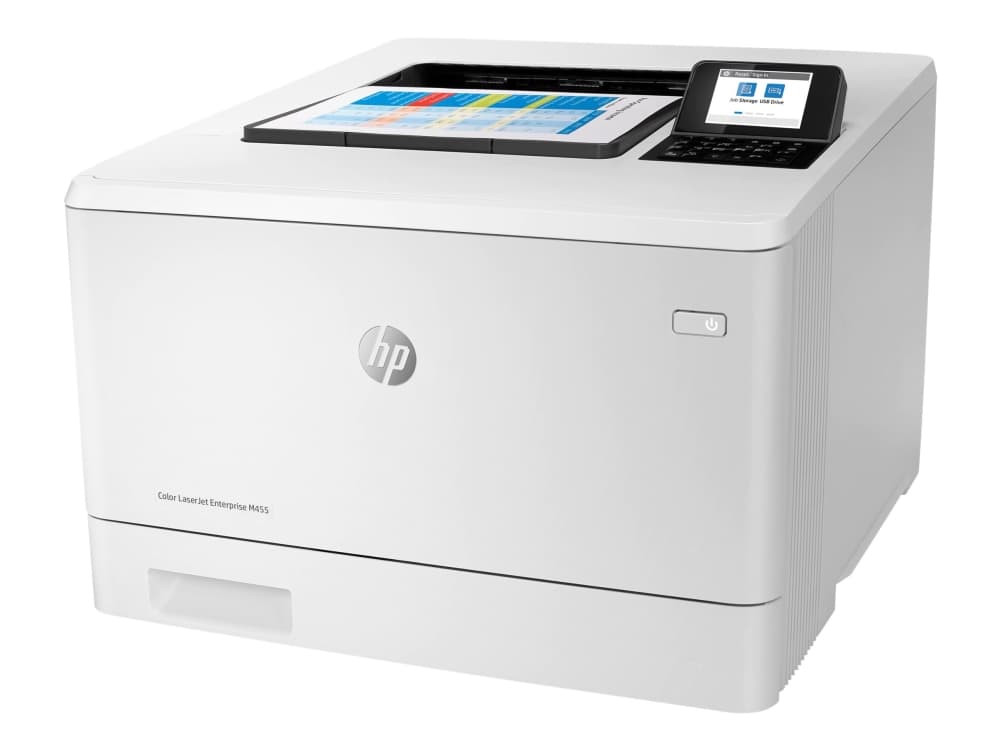 HP Color LaserJet Enterprise M455dn, Väri, Tulostin varten Yritys, Tulostus, pieni koko vahva suojaus energiaa säästävä kaksipuolinen tulostus, Laser, Väri, 600 x 600 DPI, A4, 27 ppm, Kaksipuolinen tulostus