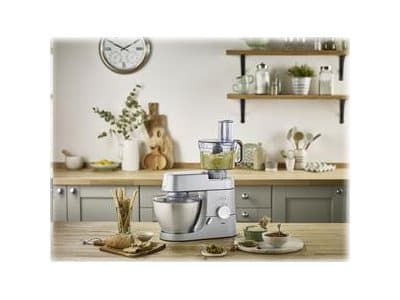 Kenwood KVL4140S, 6,7 L, Hopea, Ruostumaton teräs, 1200 W, 385 mm, 280 mm
