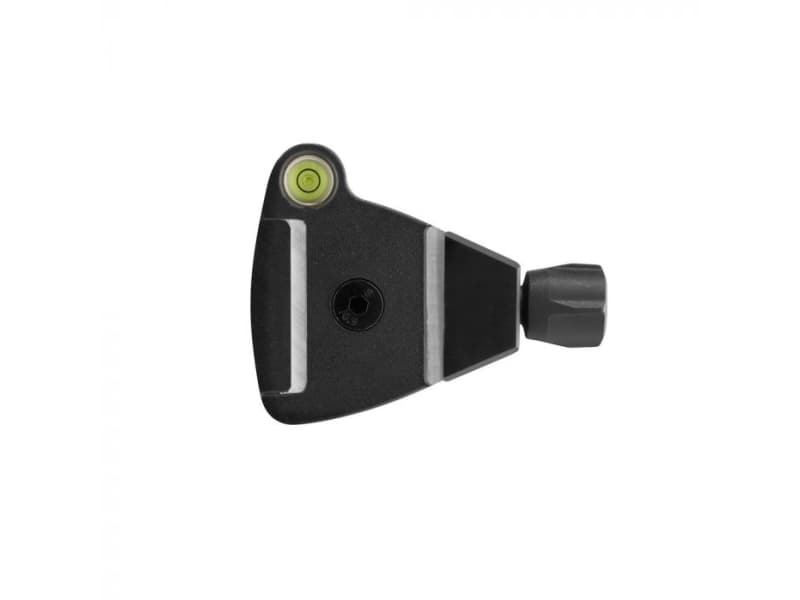 Manfrotto MSQ6T, Asennuslevy, Musta, Alumiini, 10 kg, 1 kpl, MH490BH - MH494 - MH494-BH - MH496-BH - 494RC2 - 496RC2- 498RC2 -498RC4