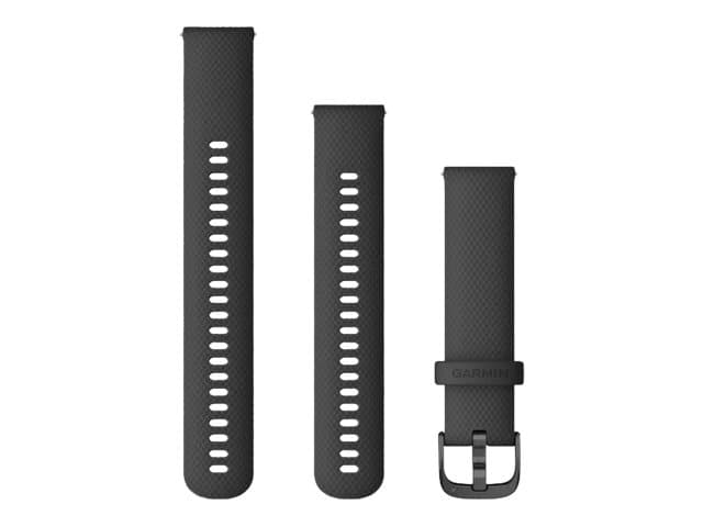 Garmin 010-12932-11, Yhtye, Älykello, Musta, Garmin, Approach S40 Approach S40 and CT10 Bundle Forerunner 245 Forerunner 245 Music Forerunner 645..., Silikoni