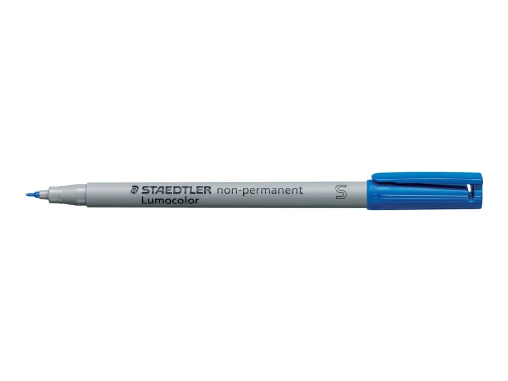 Staedtler 311-3, 1 kpl, Sininen, Pyöreä pää, Sininen, Harmaa, Polypropeeni (PP), 0,4 mm