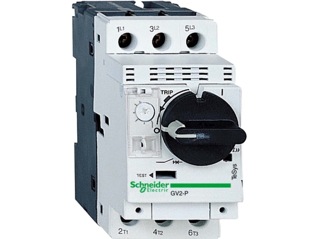 Schneider Electric GV2P14, Pienoiskatkaisija