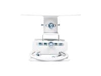 Optoma OCM818W-RU - Monteringssæt (flush loft montering) - for projektor - hvid - loftsmonterbar - for Optoma DS322, DX322, HD28, HZ40, S336, UHD35, UHD38, UHZ50, X381, X400, ZU500, ZU720