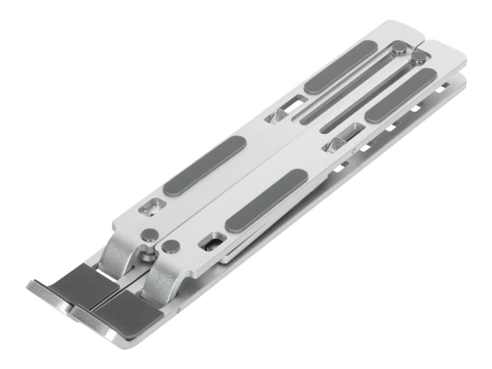 Targus AWE810GL, Kannettavan tietokoneen teline, Alumiini, Alumiini, 25,4 cm (10), 39,6 cm (15.6), 44,4 mm