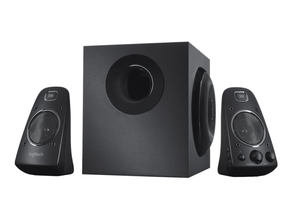 Logitech Z-623 - Kaiutinjärjestelmä - PC:lle - 2.1-kanavainen - 200 Watt (Yhteensä)