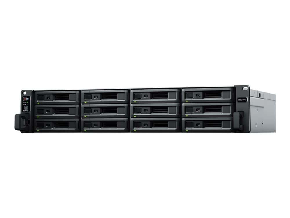 Synology RackStation RS3621RPXS, Tallennuspalvelin, Teline ( 2U ), Intel® Xeon®, D-1531, Musta