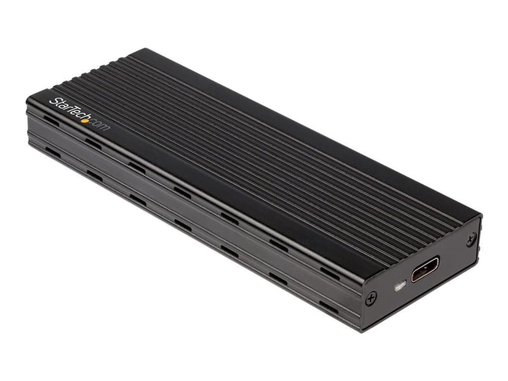 StarTech.com M2E1BMU31C, SSD-kotelo, M.2, M.2, 10 Gbit/s, USB-liitettävyys, Musta
