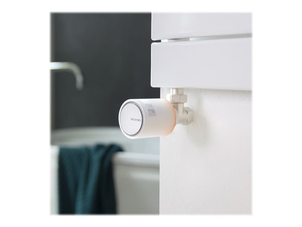 Netatmo NBU-NAV-EU, Valkoinen, 0 - 50 °C, 2400 MHz, 100 m, 5 - 30 °C, °C