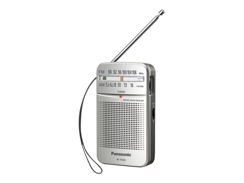 Panasonic-RF-P50DEG - Yksityisradio - 150 mW