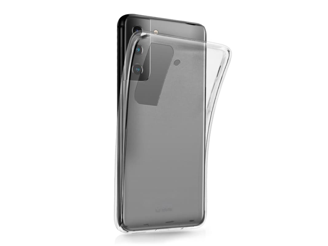 SBS TESKINSAS21T, Suojus, Samsung, Galaxy S21, 15,8 cm (6.2), Läpinäkyvä