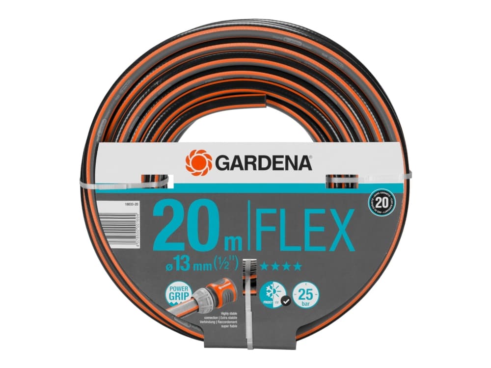 Gardenan puutarhaletku Comfort Flex - 20 metriä
